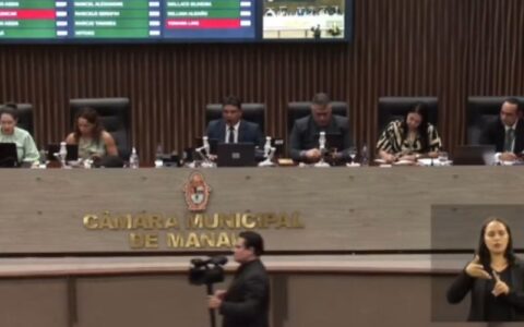 Após suspensão por falta de quórum, sessão da CMM dura 1h30 nesta segunda