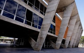 PF interceptou mais de 20 drones na área de segurança do Museu de Arte Moderna