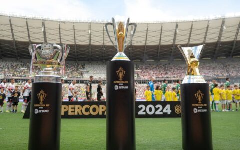 Palmeiras dobra chances de título do Brasileirão após virada contra Bahia e empate do Botafogo