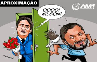 Diego Afonso cola em Wilson Lima de olho na presidência da Câmara