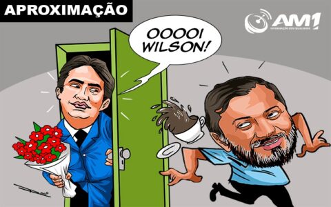 Diego Afonso cola em Wilson Lima de olho na presidência da Câmara