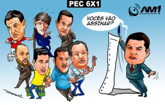 PEC pelo fim da escala 6x1 ganha força nas redes, mas sem aprovação de deputados do AM