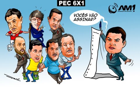 PEC pelo fim da escala 6x1 ganha força nas redes, mas sem aprovação de deputados do AM