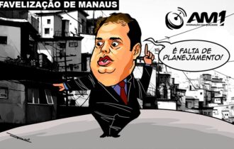 Roberto Cidade associa favelização em Manaus à falta de planejamento