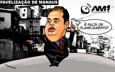 Roberto Cidade associa favelização em Manaus à falta de planejamento