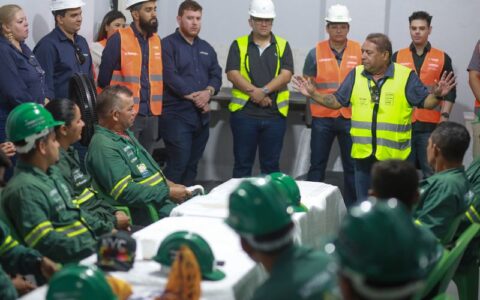 Trabalhadores do Prosai Parintins recebem treinamento sobre gestão ambiental