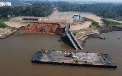 MPF apura ações de fiscalização do Dnit após desabamentos de portos no Amazonas