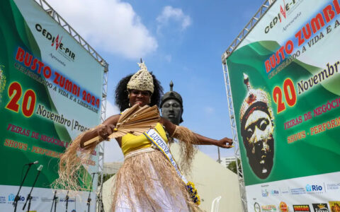 Dia da Consciência Negra - Foto: Tomaz Silva/Agência Brasil