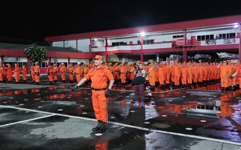 Corpo de Bombeiros