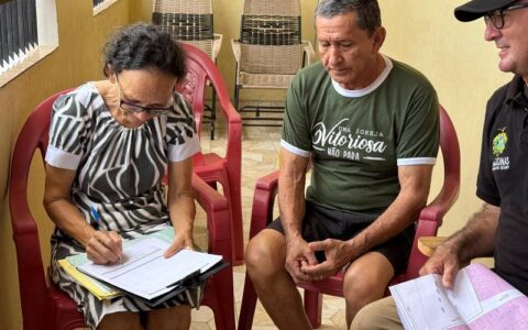 Governo do Amazonas conclui etapa de regularização fundiária para emissão de mais de 500 títulos definitivos