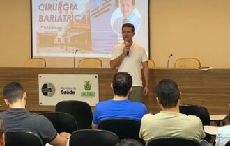 Profissionais da saúde recebem treinamento para cuidados com pacientes bariátricos - Foto: Divulgação/ FHAJ
