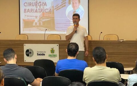 Profissionais da saúde recebem treinamento para cuidados com pacientes bariátricos - Foto: Divulgação/ FHAJ