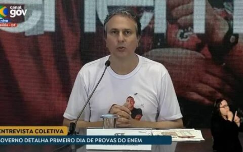 Índice de abstenção no primeiro dia do Enem cai para 26,6%
