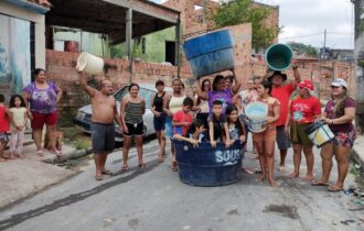 Falta de água no Mauzinho - Foto: Celestino/AM1
