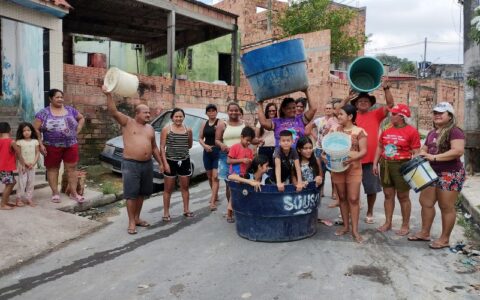 Falta de água no Mauzinho - Foto: Celestino/AM1