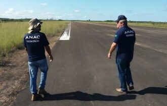 Aeroporto de Humaitá - Foto: Divulgação/MPAM