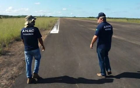 Aeroporto de Humaitá - Foto: Divulgação/MPAM