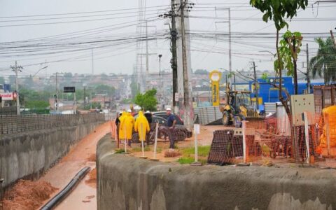 Obras no complexo Rei Pelé - Foto: Dheizo Lemos/Semcom