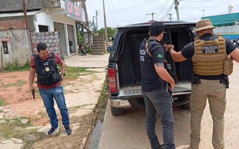 Operação Hagnos: PC-AM prende homem por estupro de vulnerável e tentativa de feminicídio contra uma adolescente, em Jutaí