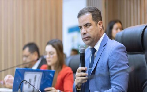 Tchuco Benício deve ficar afastado durante as investigações - Foto: Reprodução/Instagram @tchuco_benicio