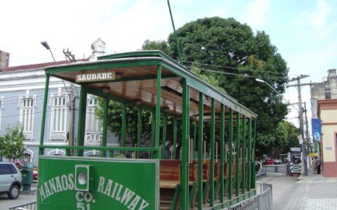 Bondinhos em Manaus - Foto: Flickr/Washington Lins