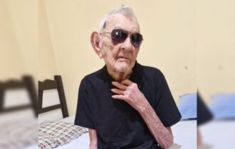 Homem mais velho do mundo é cearense - Foto: Reprodução/ArquivoPessoal