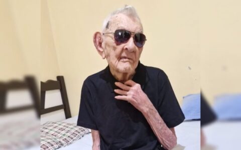 Homem mais velho do mundo é cearense - Foto: Reprodução/ArquivoPessoal