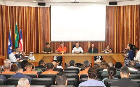 Centro de Manaus será revitalizado - Foto: Divulgação/Semef