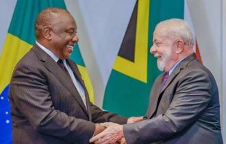 Lula conversa de maneira remota com presidente da África do Sul