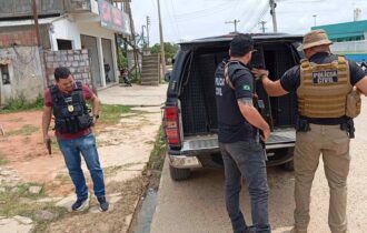Operação Hagnos: PC-AM prende homem por estupro de vulnerável e tentativa de feminicídio contra uma adolescente, em Jutaí
