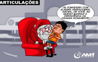 David Reis encerra o ano com 'articulações em dia' para retorno ao comando da CMM