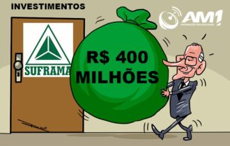 Alckmin em Manaus: Suframa aprova R$ 400 milhões em novos investimentos