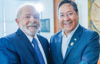 Lula discute obras nas áreas de gás e energia com presidente da Bolívia