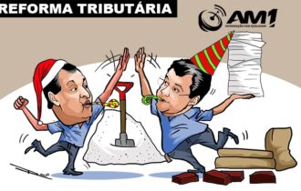 Reforma tributária aprovada: Braga e Aziz celebram conquista histórica