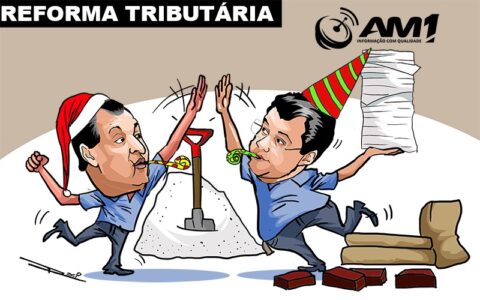 Reforma tributária aprovada: Braga e Aziz celebram conquista histórica