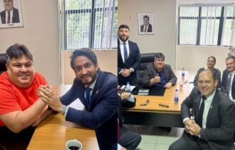 David Reis intensifica articulações com vereadores de diferentes partidos