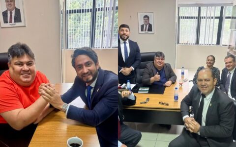 David Reis intensifica articulações com vereadores de diferentes partidos
