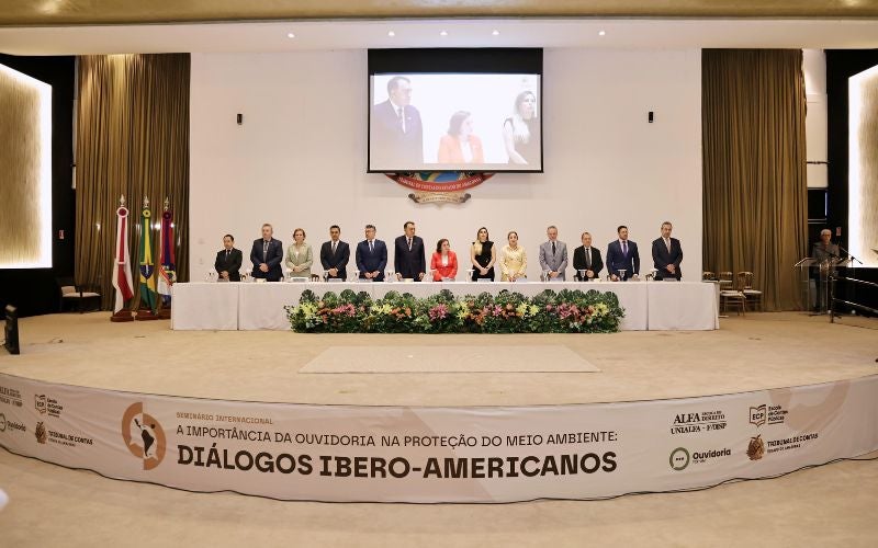 Seminário internacional encerra agenda ambiental de 2024 no TCE-AM