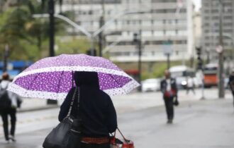 Chuvas fortes devem seguir até o final de semana no país