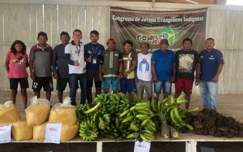 Em Japurá, Idam auxilia na logística de 12 toneladas de alimentos adquiridos por meio do PAA