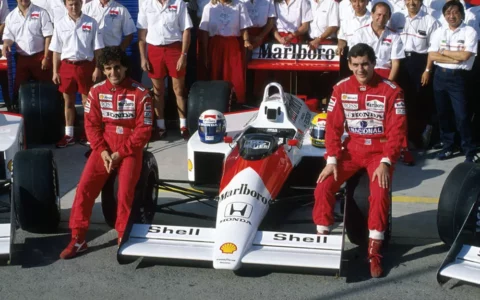 Mclaren - Foto: Divulgação/F1 Arquivos