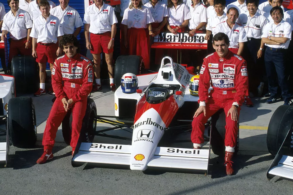 Mclaren - Foto: Divulgação/F1 Arquivos