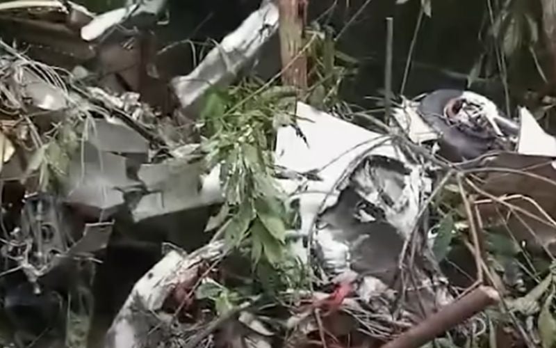 Avião que caiu em Manicoré estava com documentação irregular, diz Anac