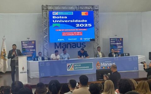 Bolsa Universidade Manaus 2025 - Foto: Ed Salles/AM1