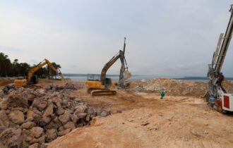 Obras - Foto: Clóvis Miranda/Semcom