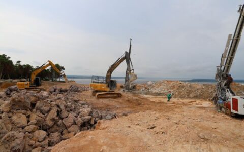 Obras - Foto: Clóvis Miranda/Semcom
