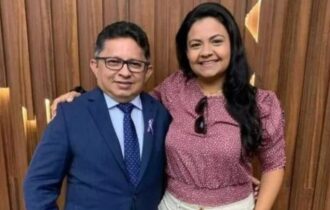 Sinésio Campos e sua filha Dionísia - Foto: Reprodução/RedesSociais @sinesiocamposam