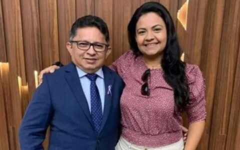Sinésio Campos e sua filha Dionísia - Foto: Reprodução/RedesSociais @sinesiocamposam