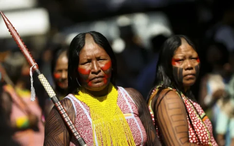 Mulheres indígenas