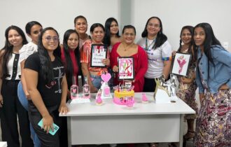 Curso de manicure e pedicure - Foto: Divulgação/Semtepi